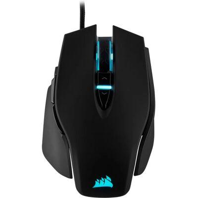 Souris gaming Corsair M65 RGB Elite - DPI ajustable, éclairage RGB, Noir - Publicité Souris gaming Corsair M65 RGB Elite - DPI ajustable, éclairage RGB, Noir - Publicité