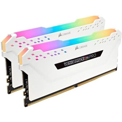 Moduł pamięci Corsair CMW16GX4M2C3000C15W 16GB DDR4 - Moduł pamięci Moduł pamięci Corsair CMW16GX4M2C3000C15W 16GB DDR4 - Moduł pamięci