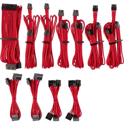 Corsair CP-8920223 Rotes Stromkabel - Stromkabel Corsair CP-8920223 Rotes Stromkabel - Stromkabel