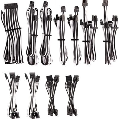 Corsair CP-8920227 Stromkabel - Kabelset Grau Corsair CP-8920227 Stromkabel - Kabelset Grau