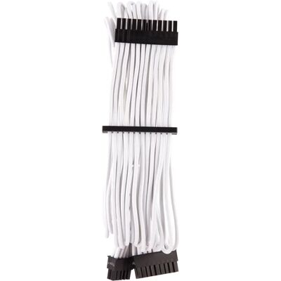 Câble d’alimentation Corsair CP-8920231 - 0,61m, Blanc Câble d’alimentation Corsair CP-8920231 - 0,61m, Blanc