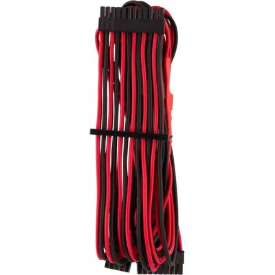 Corsair CP-8920233 Premium Netzteilkabel - Type 4, 24-Pin ATX, Sleeve Corsair CP-8920233 Premium Netzteilkabel - Type 4, 24-Pin ATX, Sleeve