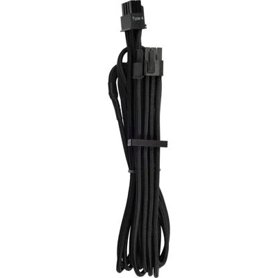 Câble d'alimentation Corsair - Noir - 65cm - Type 4 Câble d'alimentation Corsair - Noir - 65cm - Type 4