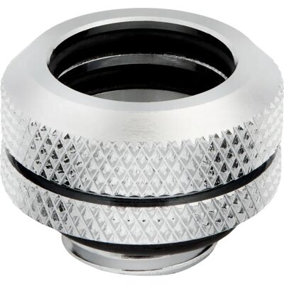 Corsair Marca Modello - Raccordi Hardline Cromati da 14mm - Accessorio di Raffreddamento per Computer Corsair Marca Modello - Raccordi Hardline Cromati da 14mm - Accessorio di Raffreddamento per Computer