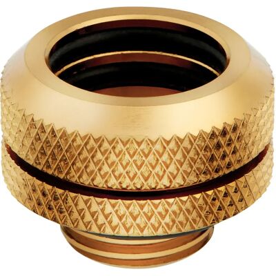 Raccordi Dorati Corsair per Tubi Rigidi da 14mm - Componente di Raffreddamento Raccordi Dorati Corsair per Tubi Rigidi da 14mm - Componente di Raffreddamento