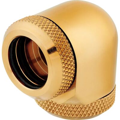 Raccordo rigido dorato Corsair CX-9052016-WW - Accessorio di raffreddamento Raccordo rigido dorato Corsair CX-9052016-WW - Accessorio di raffreddamento