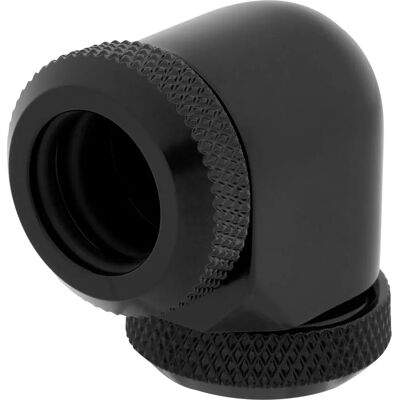 Raccordo nero durevole da 12mm Corsair CX-9052022-WW - Componente di raffreddamento Raccordo nero durevole da 12mm Corsair CX-9052022-WW - Componente di raffreddamento