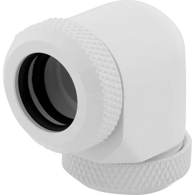 Corsair CX-9052027-WW Weiß 12mm Winkelharter Anschluss - Zweierpack Corsair CX-9052027-WW Weiß 12mm Winkelharter Anschluss - Zweierpack