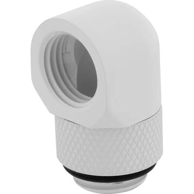 Corsair CX-9055014-WW Weiß 90° Drehadapter für Flüssigkeitskühlsystem - Kühlanschluss Corsair CX-9055014-WW Weiß 90° Drehadapter für Flüssigkeitskühlsystem - Kühlanschluss