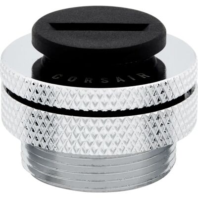 Corsair CX-9055017-WW Chrom Füllport Anschluss - Kühlersystemteil Corsair CX-9055017-WW Chrom Füllport Anschluss - Kühlersystemteil