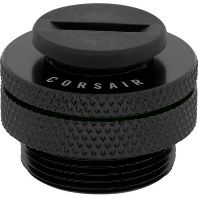 Corsair Hydro X Serie XF Füllanschlussadapter - Schwarz - Kühlersystem-Teil Corsair Hydro X Serie XF Füllanschlussadapter - Schwarz - Kühlersystem-Teil