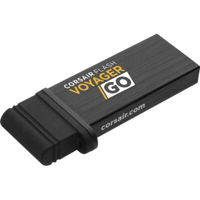Corsair Flash Voyager GO - USB de 128GB - Negro Corsair Flash Voyager GO - USB de 128GB - Negro
