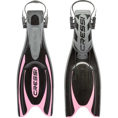 Cressi Fekete Rózsaszín Frog Plus Fülés - Snorkel felszerelés Cressi Fekete Rózsaszín Frog Plus Fülés - Snorkel felszerelés
