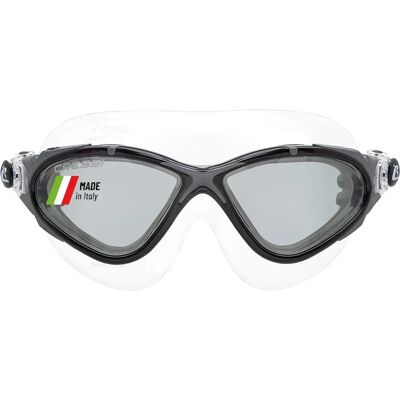 Cressi Unisex Swim Goggles - Clear/Black/Silver - Swim Goggles Cressi Unisex Swim Goggles - Clear/Black/Silver - Swim Goggles