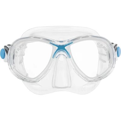Masque sous-marin Cressi Marea Jr - Double Lentille, Silicone Doux, Large Champ de Vision - Publicité Masque sous-marin Cressi Marea Jr - Double Lentille, Silicone Doux, Large Champ de Vision - Publicité