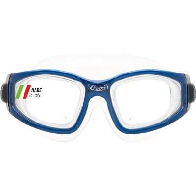 Okulary do pływania Cressi Galileo - Przezroczyste/Niebieskie - Ochrona UV Okulary do pływania Cressi Galileo - Przezroczyste/Niebieskie - Ochrona UV