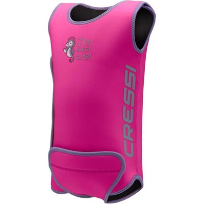 Cressi Säugling Baby Rosa Neopren Badeanzug - Badeanzug Cressi Säugling Baby Rosa Neopren Badeanzug - Badeanzug