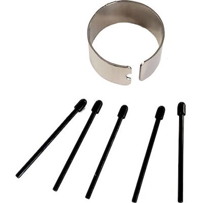 Zebra 440042 Stylus-Zubehör - 6 Stück Zebra 440042 Stylus-Zubehör - 6 Stück