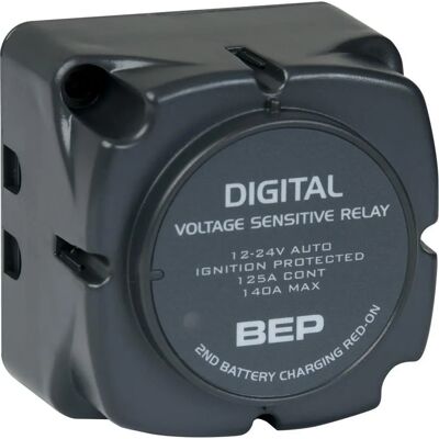 BEP Marine 714-140 A Digital Voltage Sensing Relay - Series 700 BEP Marine 714-140 A Digital Voltage Sensing Relay - Series 700