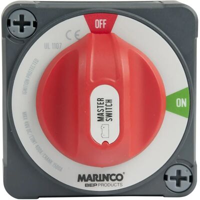 Bep Marine Pro Installer 400a EZ Double Pole Mc10 Battery Disconnector - Battery Switch Bep Marine Pro Installer 400a EZ Double Pole Mc10 Battery Disconnector - Battery Switch