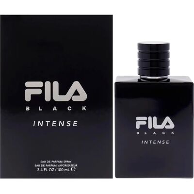 Fila Black Intense - 3.4 oz Eau de Parfum Spray for Men Fila Black Intense - 3.4 oz Eau de Parfum Spray for Men