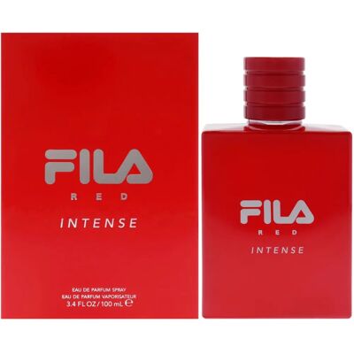 Fila Red Intense Men - 3.4 oz Eau de Parfum Spray Fila Red Intense Men - 3.4 oz Eau de Parfum Spray
