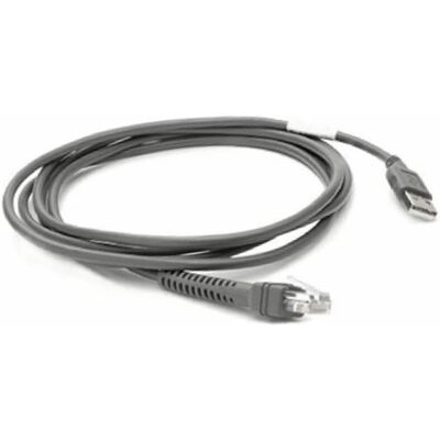 Zebra CBA-U21-S07ZBR Serielles Kabel - 2,13m USB Zebra CBA-U21-S07ZBR Serielles Kabel - 2,13m USB