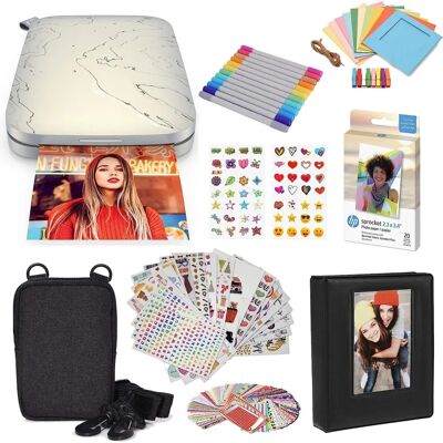 HP Sprocket Select - Bianco - Stampante HP Sprocket Select - Bianco - Stampante