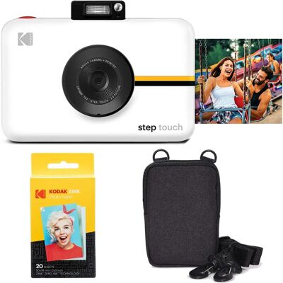 Kodak Step Touch - Set da Viaggio Bianco Kodak Step Touch - Set da Viaggio Bianco