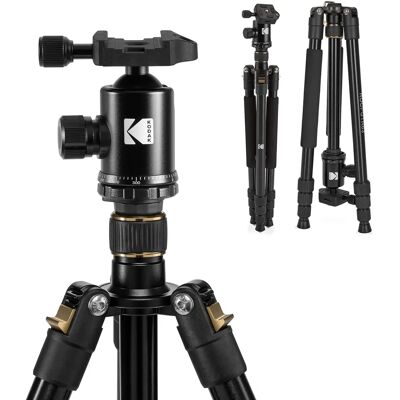 Kodak Kodak Photo Gear Statief - 360° Balhoofd 4-in-1 Kodak Kodak Photo Gear Statief - 360° Balhoofd 4-in-1