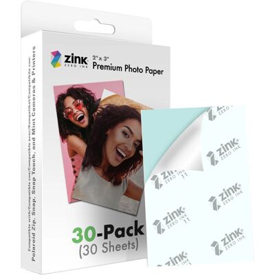 Polaroid ZINKPZ2X330 Fotopapier - Mehrfarbig Glänzend - Fotopapier Polaroid ZINKPZ2X330 Fotopapier - Mehrfarbig Glänzend - Fotopapier