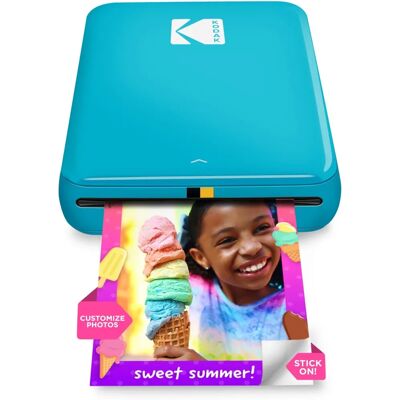 Kodak Step - Blau - Sofortbilddrucker Kodak Step - Blau - Sofortbilddrucker