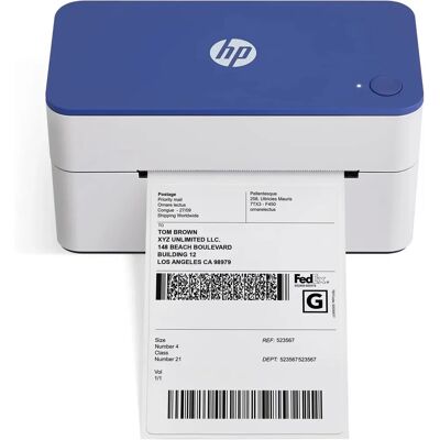 HP Etikettendrucker HPKE103 - Thermoetikettendrucker HP Etikettendrucker HPKE103 - Thermoetikettendrucker
