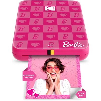 Stampante Fotografica Portatile Kodak Barbie Viola Step Slim Stampante Fotografica Portatile Kodak Barbie Viola Step Slim