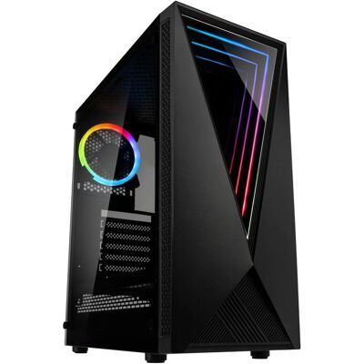 Obudowa PC Kolink VOID RGB Mid-tower - Czarna Obudowa PC Kolink VOID RGB Mid-tower - Czarna