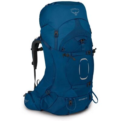 Osprey Aether 65 (1-042) - S/M azul profundo Osprey Aether 65 (1-042) - S/M azul profundo