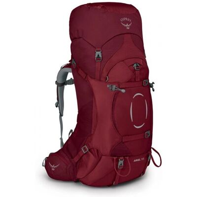Osprey Ariel 55 (1-045) - XS/S rosso porpora Osprey Ariel 55 (1-045) - XS/S rosso porpora