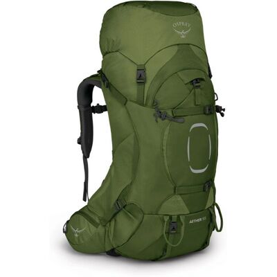Osprey Aether 55L - (1-043) S/M AIL MOUTARDE VERT Osprey Aether 55L - (1-043) S/M AIL MOUTARDE VERT