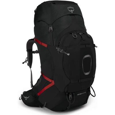 Osprey Aether Plus 100 (1-035) - S/M czarny Osprey Aether Plus 100 (1-035) - S/M czarny