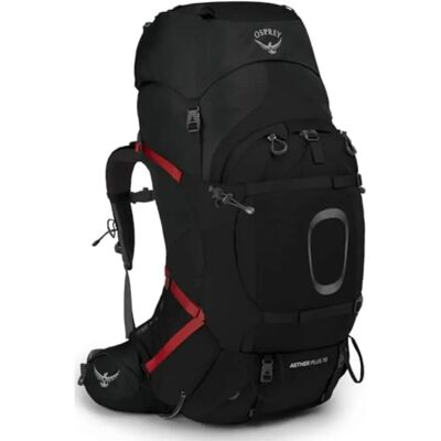 Osprey Aether Plus 70 (1-037) - S/M negro Osprey Aether Plus 70 (1-037) - S/M negro
