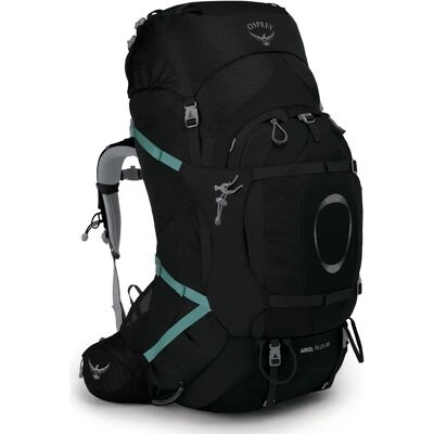 Osprey Ariel Plus 85L Rygsæk - Sort Osprey Ariel Plus 85L Rygsæk - Sort