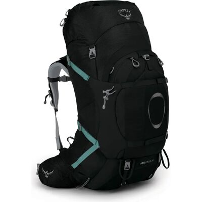 Osprey Ariel Plus 70 - Sac à dos femme - Noir Osprey Ariel Plus 70 - Sac à dos femme - Noir