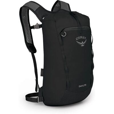 Osprey Daylite Cinch Pack - musta Osprey Daylite Cinch Pack - musta