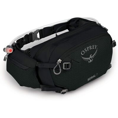 Osprey Seral 7L Bike Lumbar Pack - Svart Osprey Seral 7L Bike Lumbar Pack - Svart