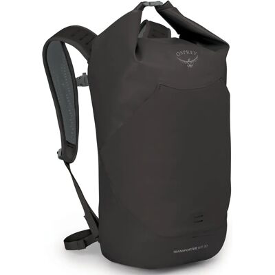 Osprey Transporter Roll Top WP 30L - Sac à dos - Noir - Étanche Osprey Transporter Roll Top WP 30L - Sac à dos - Noir - Étanche