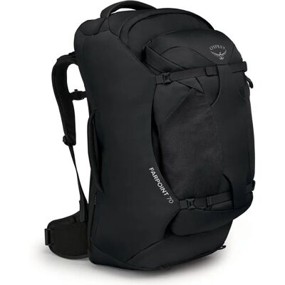 Osprey Farpoint 70 - svart Osprey Farpoint 70 - svart