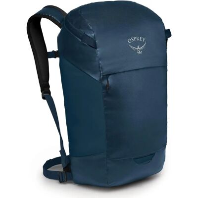 Sac à dos Osprey Transporter Small Zip Top - Bleu Venturi Sac à dos Osprey Transporter Small Zip Top - Bleu Venturi