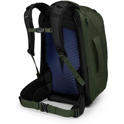 Osprey Farpoint 40 - gris vision tunnel - Publicité Osprey Farpoint 40 - gris vision tunnel - Publicité