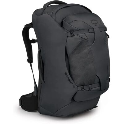 Osprey Farpoint 70 Mørk Grå Osprey Farpoint 70 Mørk Grå
