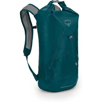 Osprey Transporter Roll Top WP 18 - Giungla Notturna Blu Osprey Transporter Roll Top WP 18 - Giungla Notturna Blu